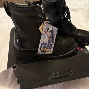 Rocky Men's Black Gear Boots